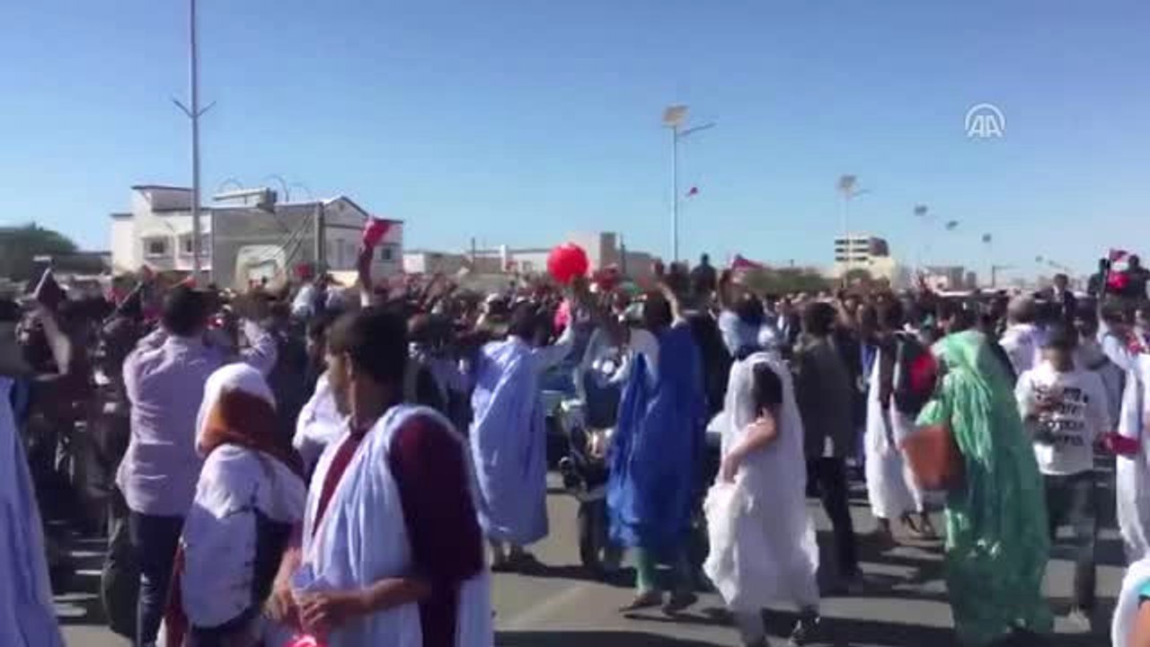 Moritanyalılar Cumhurbaşkanı Erdoğan'ı Coşkuyla Karşıladı (2) - Novakşot