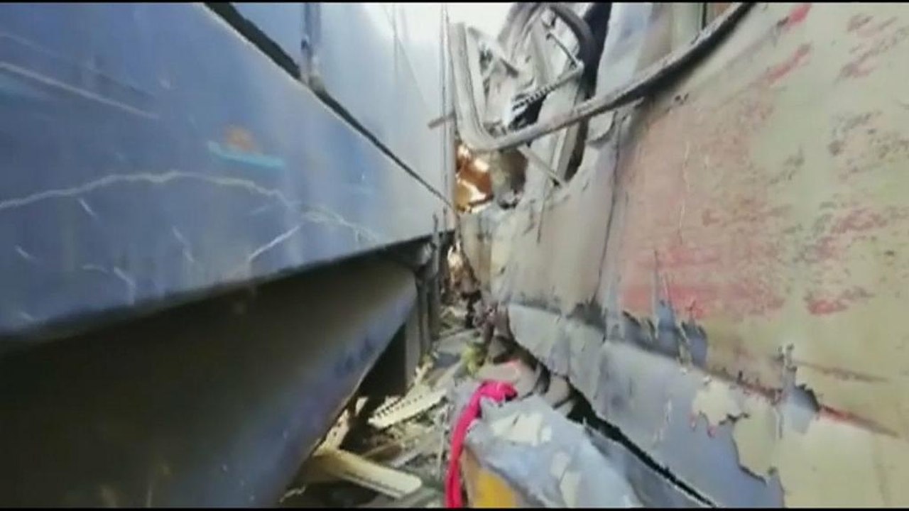 Wieder schweres Zugunglück in Ägypten: 'Wir wollen eine Antwort' rufen die Menschen