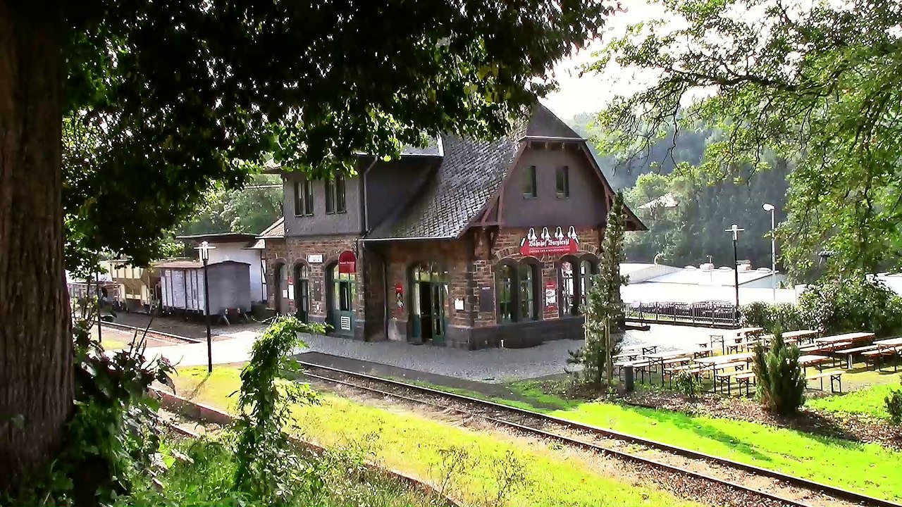 Am Bahnhof Burgbrohl