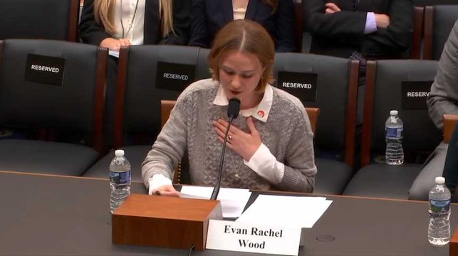 L’actrice Evan Rachel Wood témoigne des violences conjugales qu’elle a subies