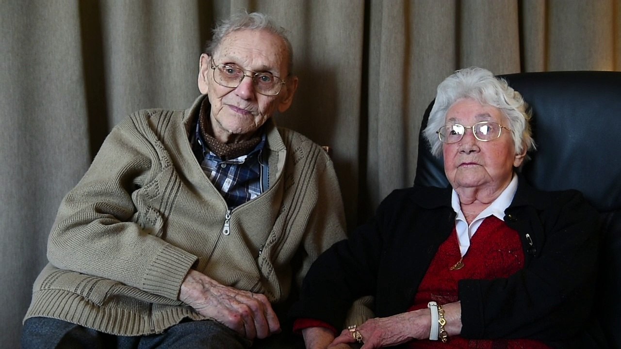 Gilbert Julie 75 ans de mariage