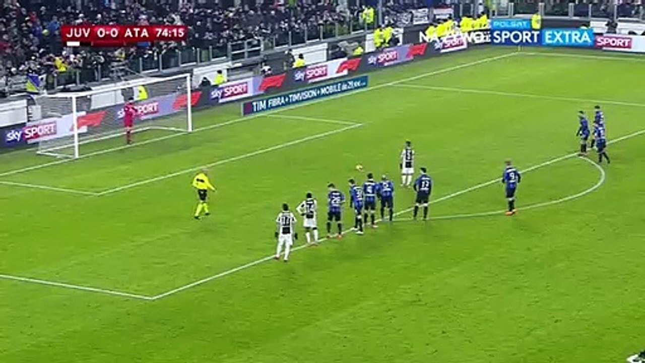 Pjanic  Penalty Goal HD - Juventus 1-0 Atalanta 28.02.2018