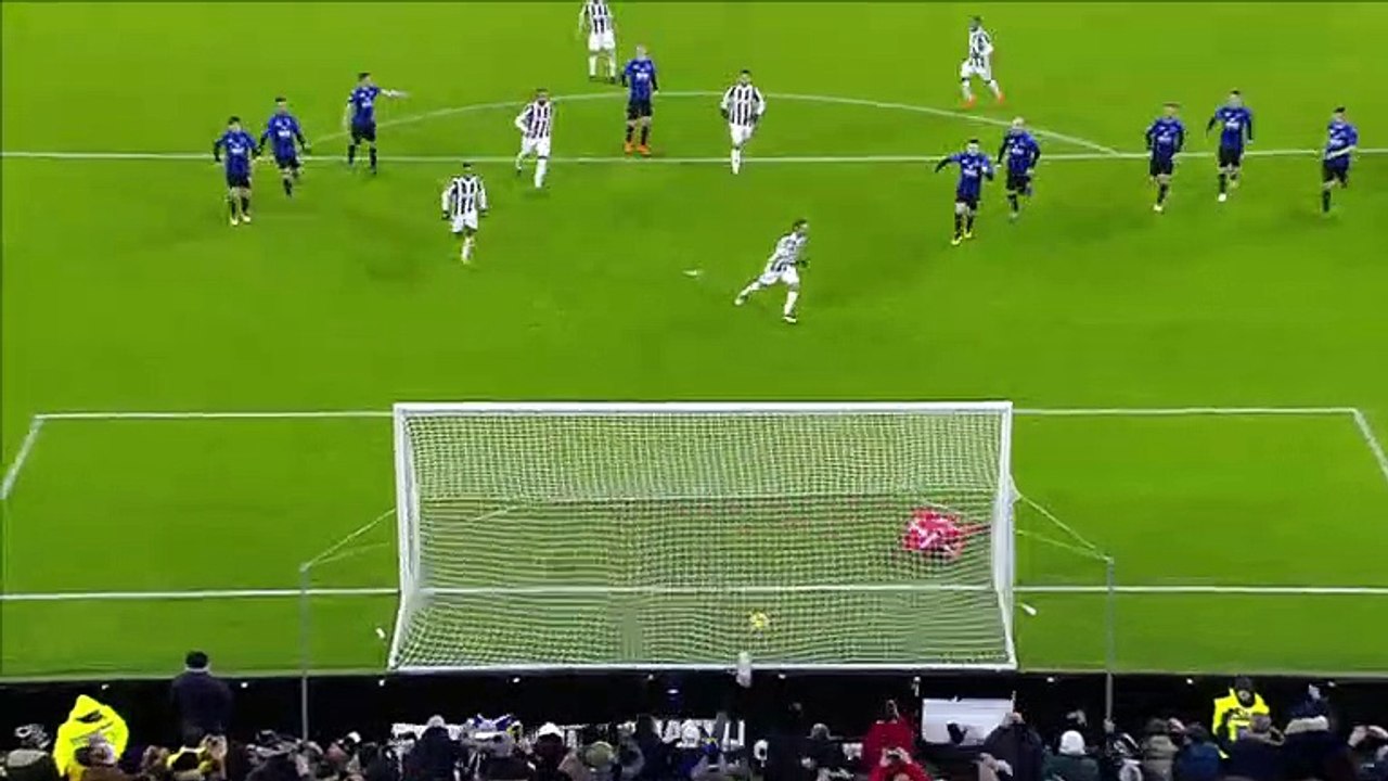 Pjanic M.(Penalty) Goal HD - Juventus 1-0 Atalanta 28.02.2018