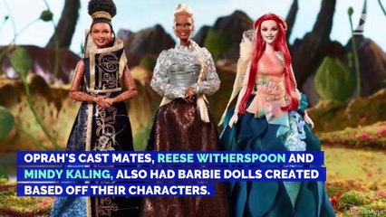 Oprah Loves Her New Barbie Doll Because she Couldn't Afford One as a Child