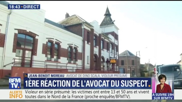 Les premiers faits liés à sa mise en examen datent de 1988 , précise l'avocat du violeur présumé de la Sambre