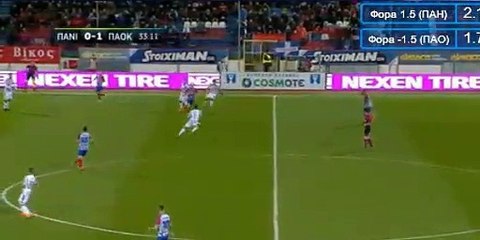 Aleksandar Prijovic Goal HD - Panionios 0-2 PAOK 28.02.2018