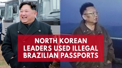 North Korean leaders used Brazilian passports to apply for western visas
