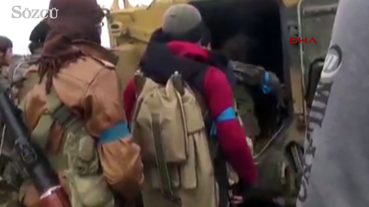 Afrin'deki operasyondan sıcak görüntüler