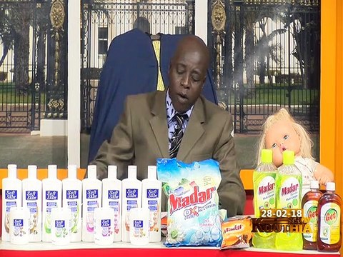 RUBRIQUE ALY NGOUILLE NDIAYE dans KOUTHIA SHOW du 28 Février 2018
