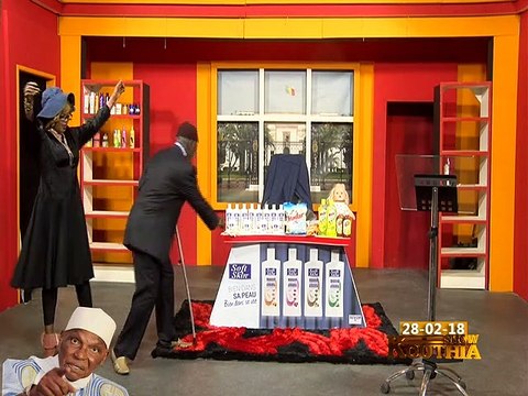 RUBRIQUE ABDOULAYE WADE dans KOUTHIA SHOW du 28 Février 2018