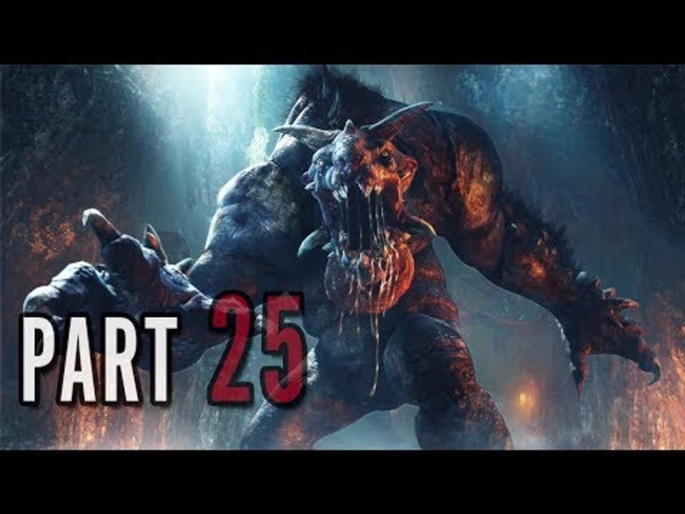 GRAUG RIDER! - Middle Earth: Shadow of War - Playthrough - PART 25 (PS4)