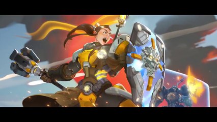 Tráiler de Brigitte Lindholm, nueva heroína de Overwatch