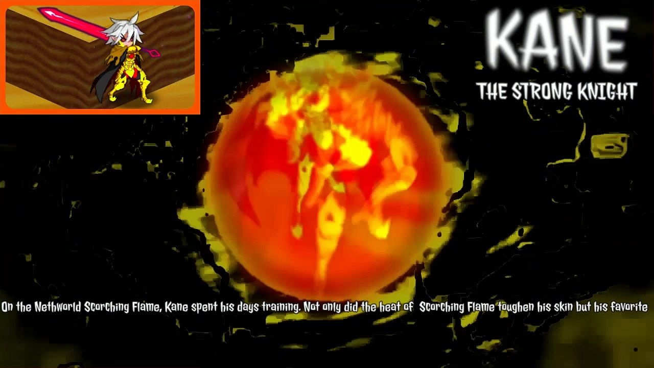 Disgaea 5 Profile: Kane The Strong Knight.