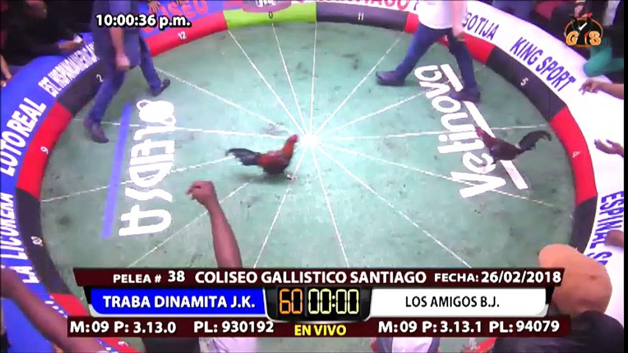 2da. Parte-TECNO-28-2-2018-DERBY-SABTIAGO Por TECNODEPORTES