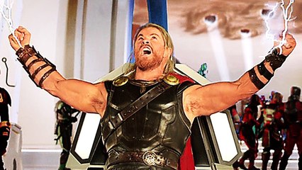 THOR RAGNAROK Scène Coupée # 2 : Thor Prisonnier