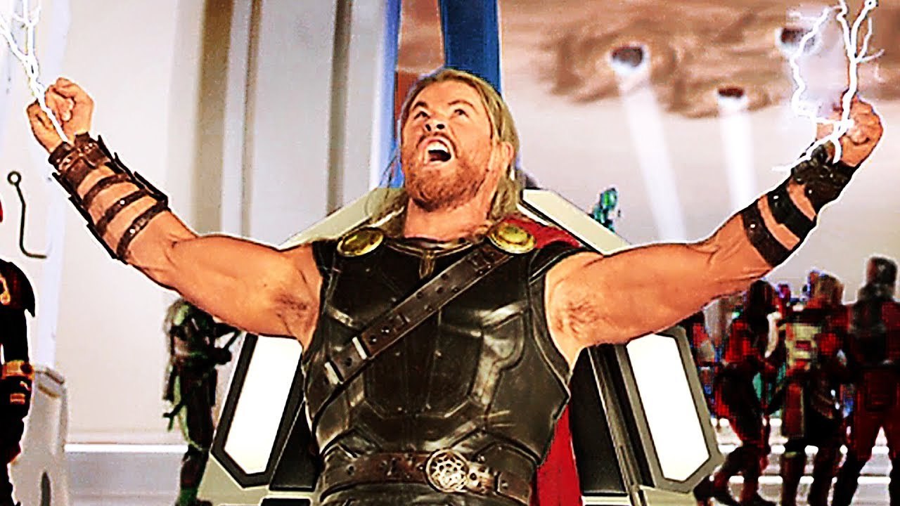 THOR RAGNAROK Scène Coupée # 2 : Thor Prisonnier