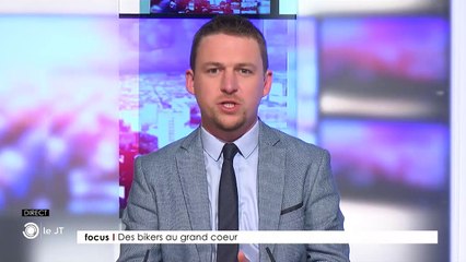 FOCUS/ Des bikers au grand cœur - 28/02/2018