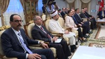 - Cumhurbaşkanı Erdoğan, Moritanya’da Heyetlerarası Görüşmeye Katıldı