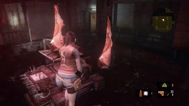 Resident Evil Revelations 2- Episode 3 Claire (Classic RE2)part 2