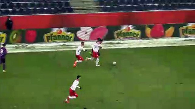 Patrick Farkas GOAL HD - Salzburg 1-0 A. Klagenfurt 28.02.2018