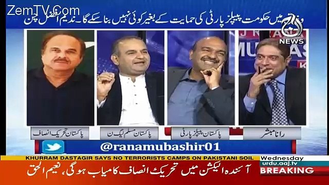Aaj Rana Mubashir Kay Saath – 28th February 2018