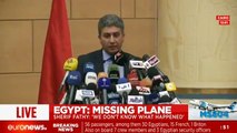 [LIVE] Egypt Civil Aviation minister on missing AirEgypt flight MS804