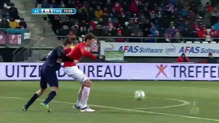Oussama Idrissi  Goal HD - AZ Alkmaar	4-0	Twente 28.02.2018