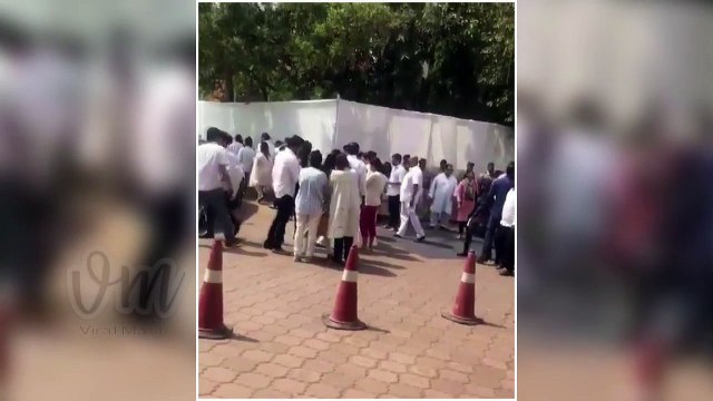 Aishwarya Rai Bachchan, Sushmita Sen, Madhuri Dixit - Nene Reach To Meet Sridevi One Last Time