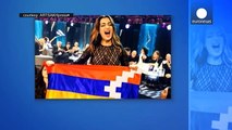 Armenia faces Eurovision ban for flag-waving
