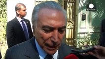 Michel Temer steps out of Dilma Rousseff shadow and will reportedly tackle Brazil's struggling…