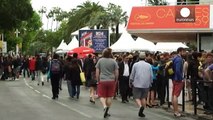 Cannes is abuzz at the opening of the 69th Film Festival