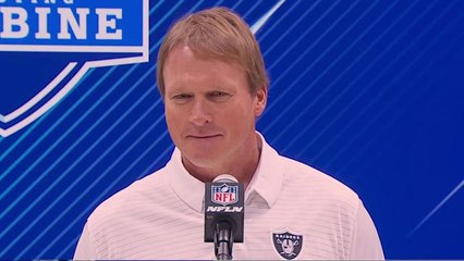 Jon Gruden: We're changing the presentation of our offense
