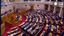 Greek parliament passes controversial pension reform