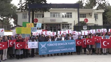 Öğrencilerden Zeytin Dalı Harekatı'na Destek