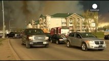 Canada: Alberta wildfire threatens communities south of Fort McMurray