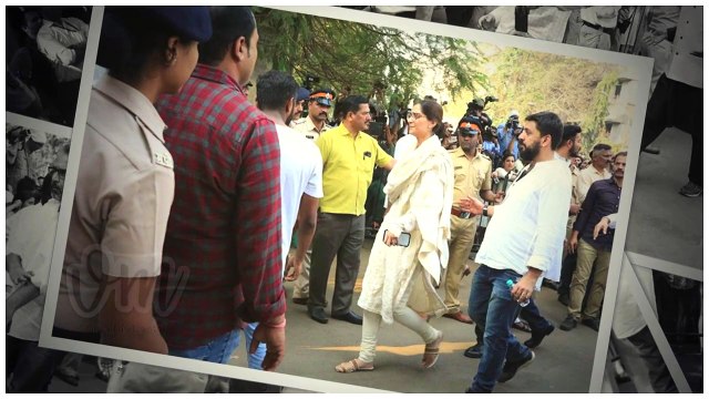 Shah Rukh Khan, Katrina Kaif,Amitabh Bachchan At Sridevi FUNERAL LAST RITES