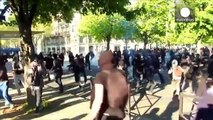 Paris May Day rally against labour reforms turns violent