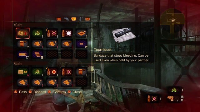 Resident Evil Revelations 2- Episode 3 Claire (Classic RE2)part 3