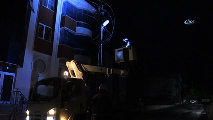 Karabük ve Safranbolu’da fırtına etkili oldu