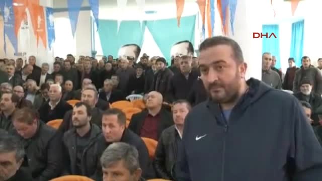 Ordu AK Parti İlçe Kongresinde Arbede Çıktı