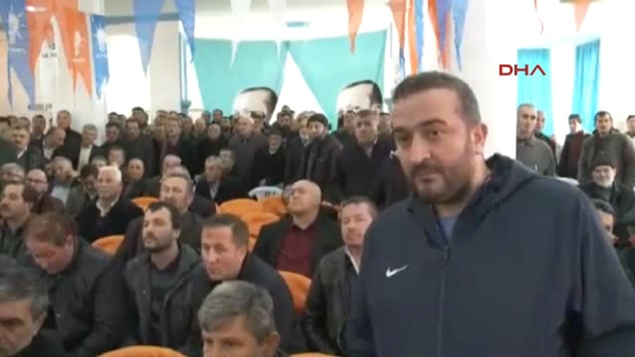 Ordu AK Parti İlçe Kongresinde Arbede Çıktı