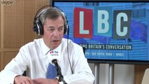 Nigel Farage Lays Into John Major For Brexit Intervention