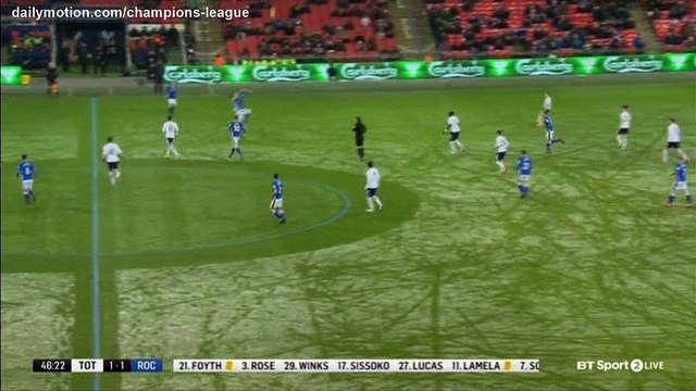Fernando Llorente Goal HD - Tottenham 2 - 1 Rochdale - 28.02.2018 (Full Replay)