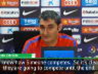 Simeone doesn't think title race is over - Valverde