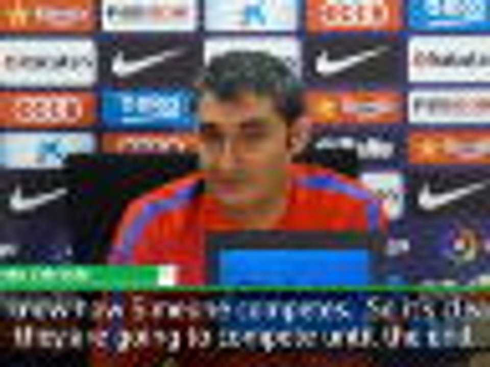 Simeone doesn't think title race is over - Valverde