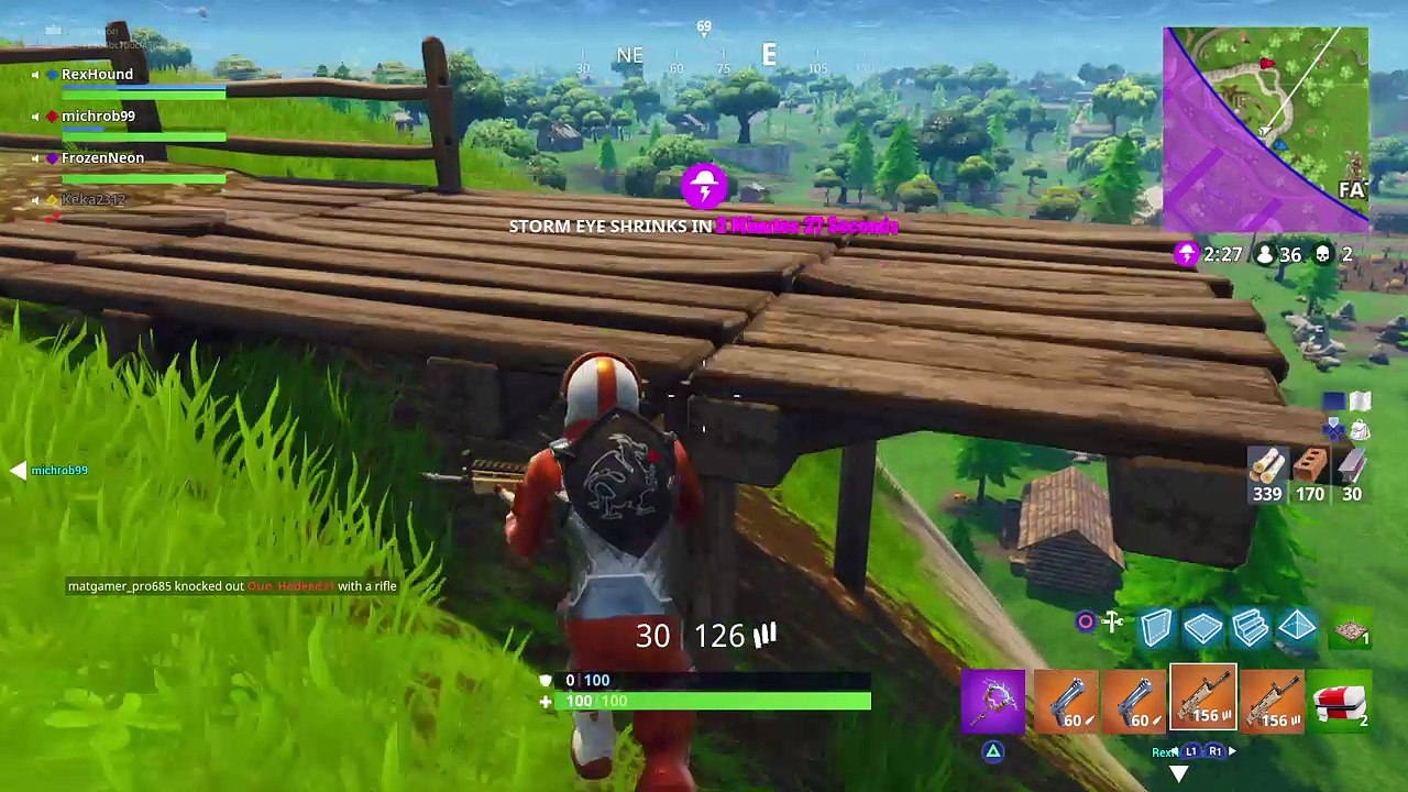 Fortnite Duo-Squad 10 kill win