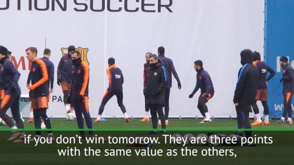 Las Palmas and Atleti games equally important - Valverde