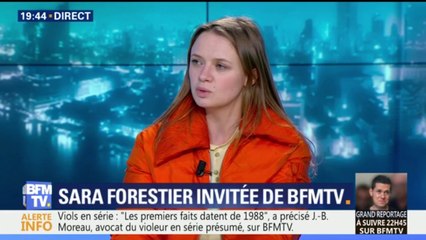 "La violence n'est pas une fatalité, on peut en sortir", dit Sara Forestier, signataire de "Maintenant on agit"