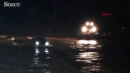 Sel suları facia getirdi 1 ölü 1 kayıp