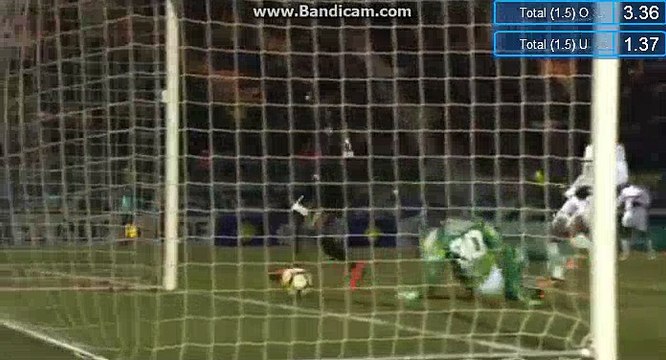 Lassana Doucoure Goal Chambly 1-0 Strasbourg